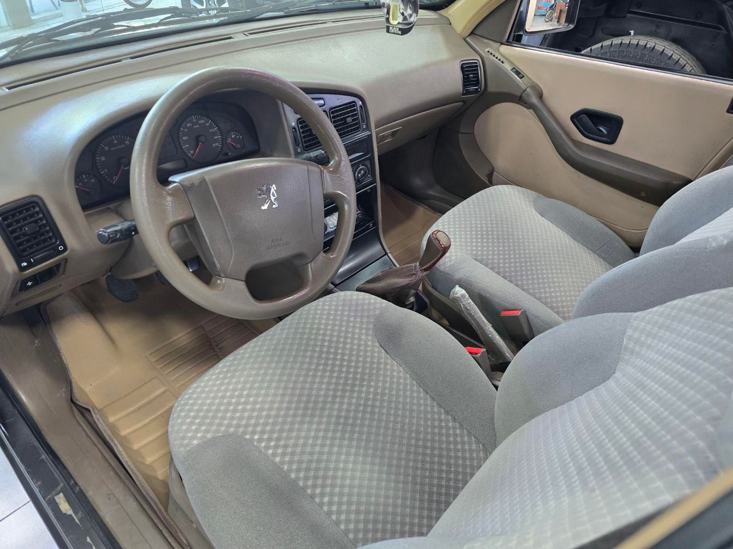 پژو 405 GLX - دوگانه سوز - 1390