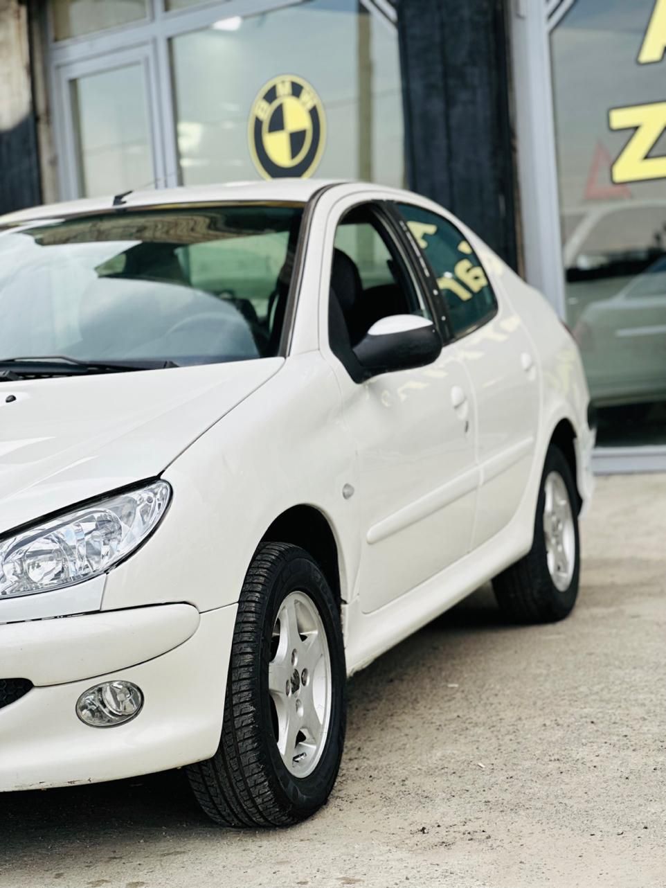 پژو 206 SD v8 - 1388