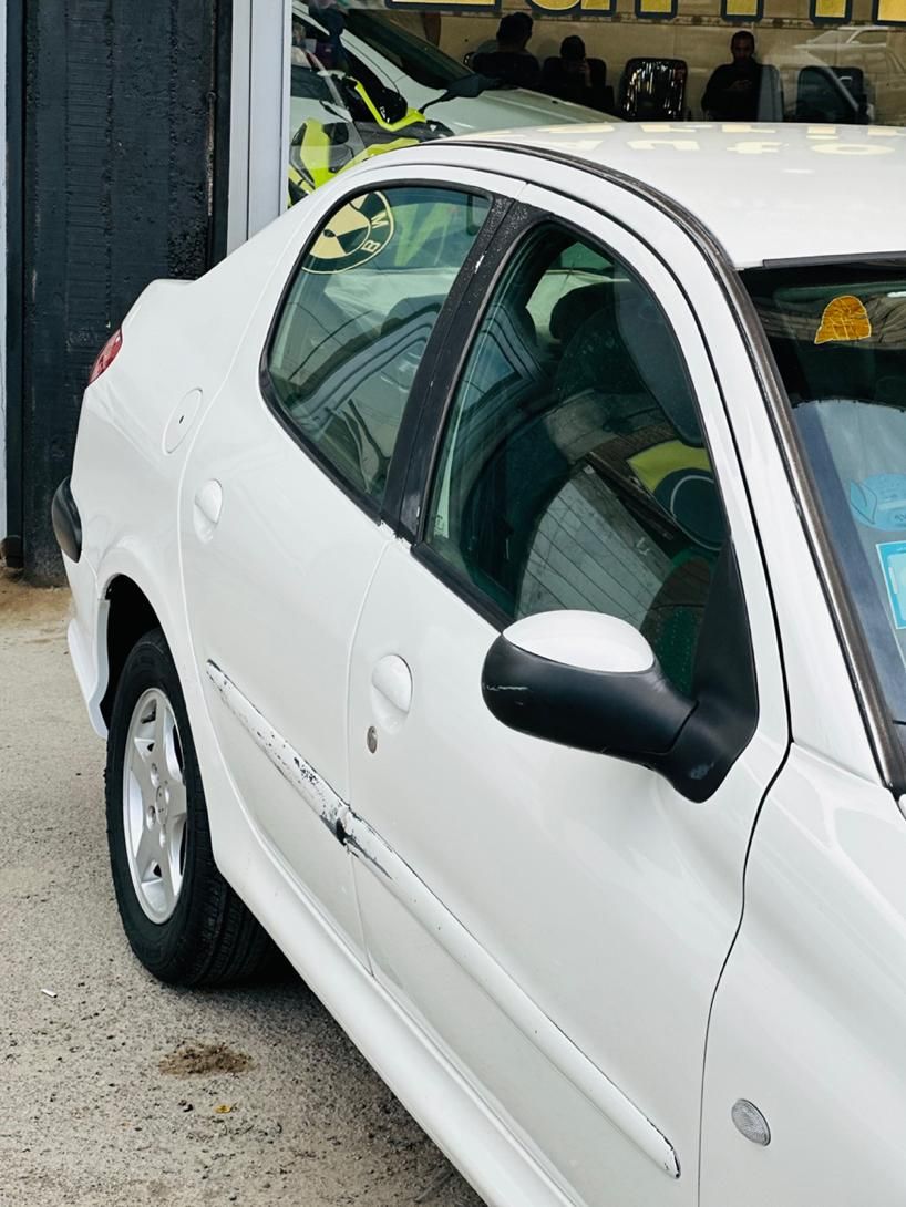 پژو 206 SD v8 - 1388