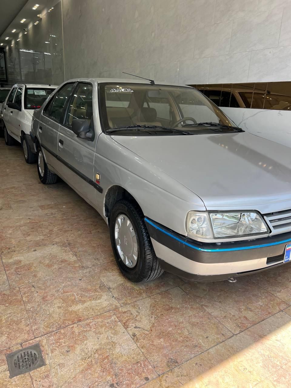 پژو 405 GLX - دوگانه سوز - 1391