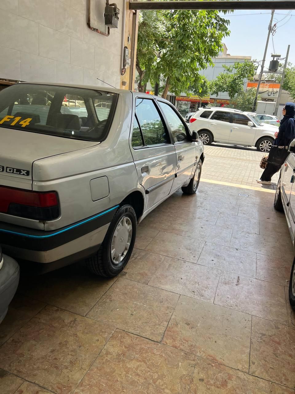 پژو 405 GLX - دوگانه سوز - 1391