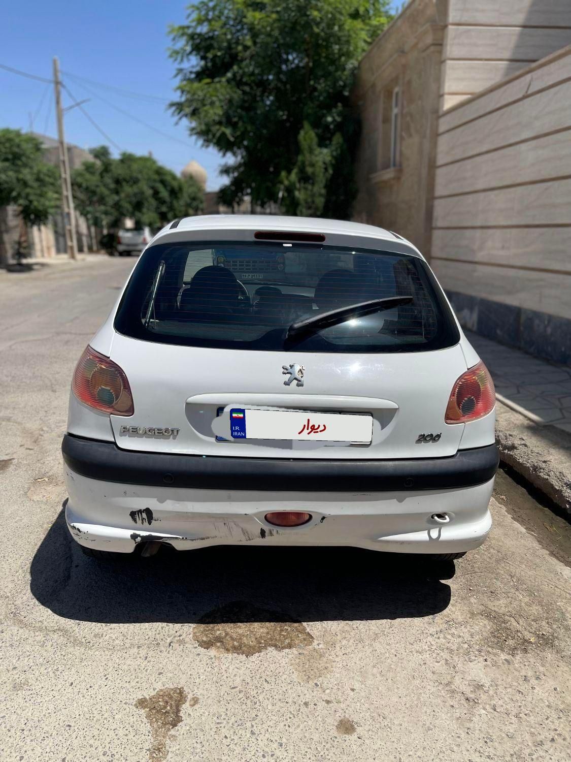 پژو 206 تیپ 2 - 1396