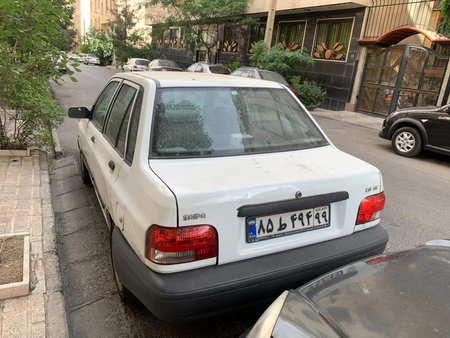 پراید 131 EX - 1393