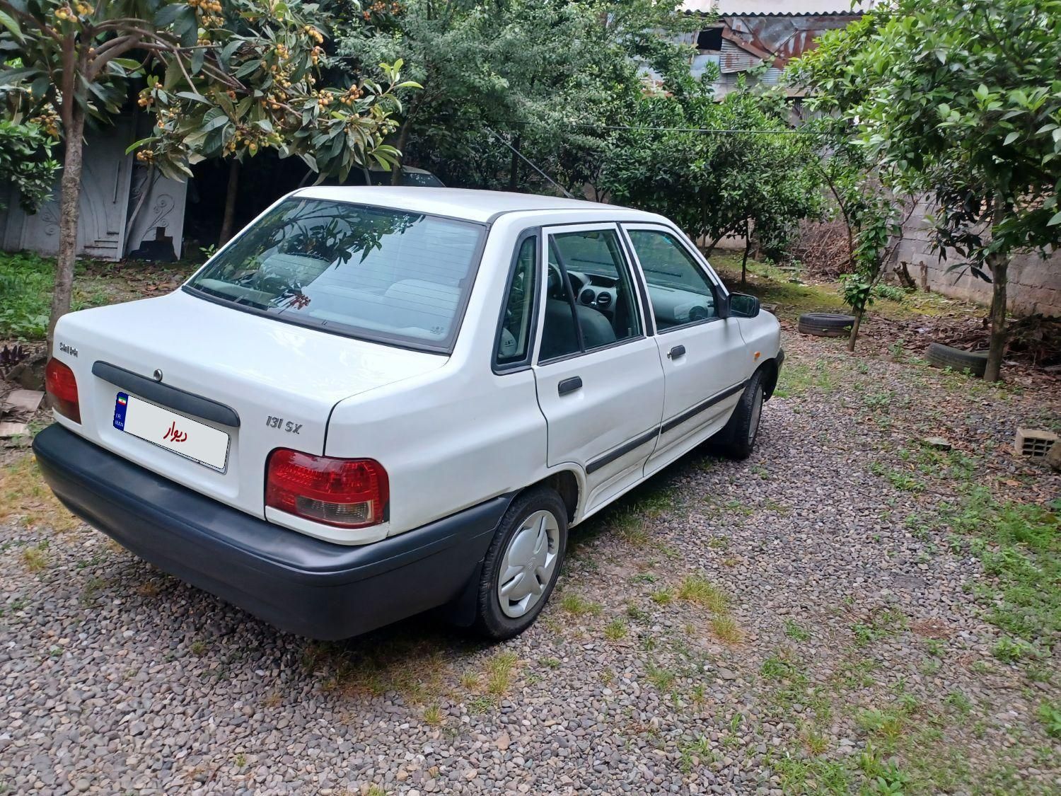 پراید 131 SX - 1390