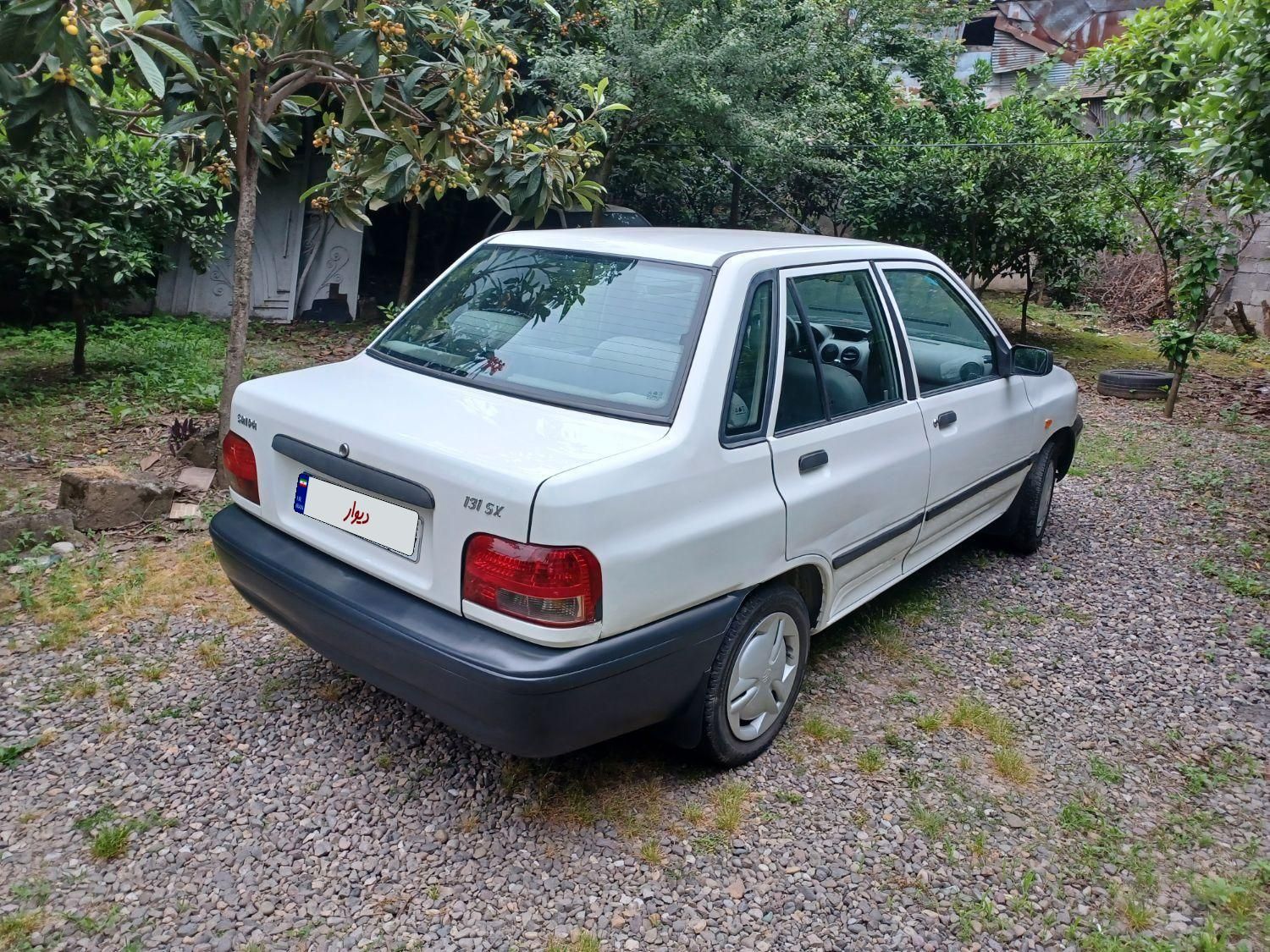 پراید 131 SX - 1390