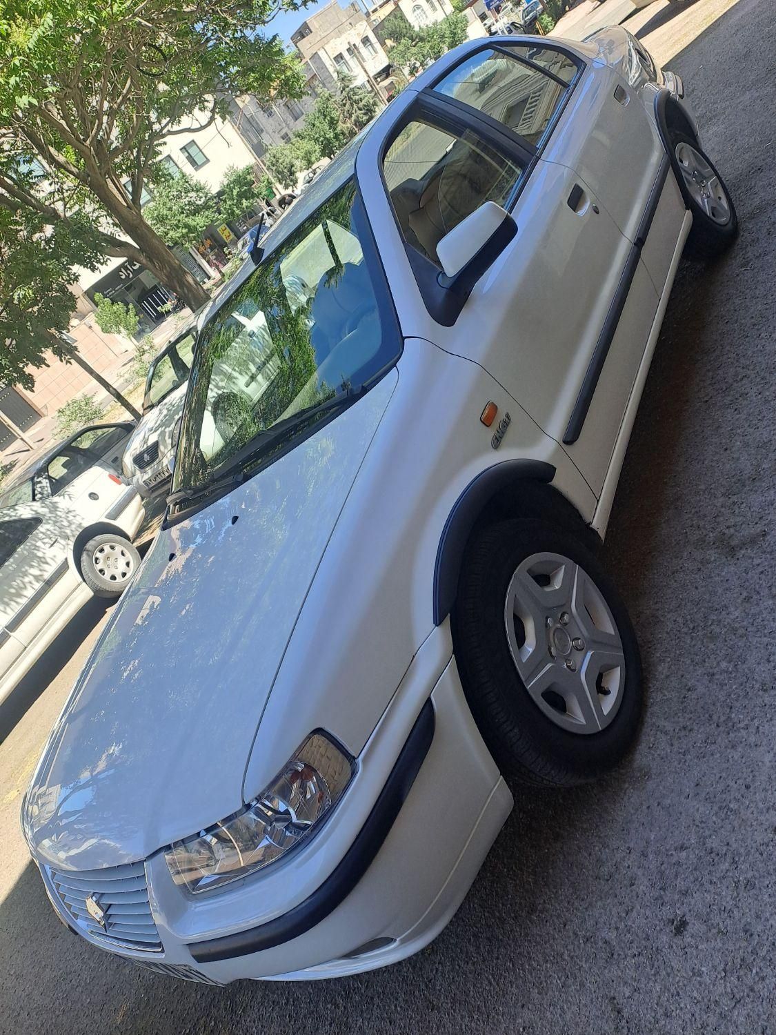 سمند LX EF7 دوگانه سوز - 1395