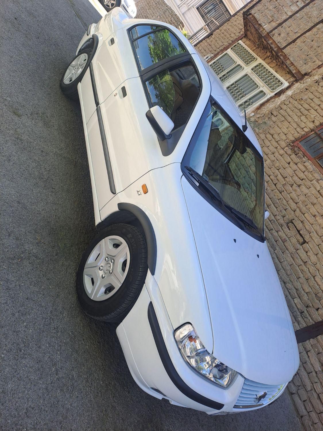 سمند LX EF7 دوگانه سوز - 1395