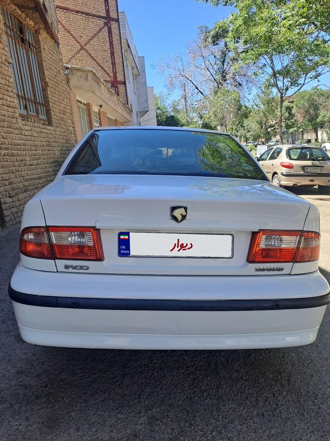 سمند LX EF7 دوگانه سوز - 1395
