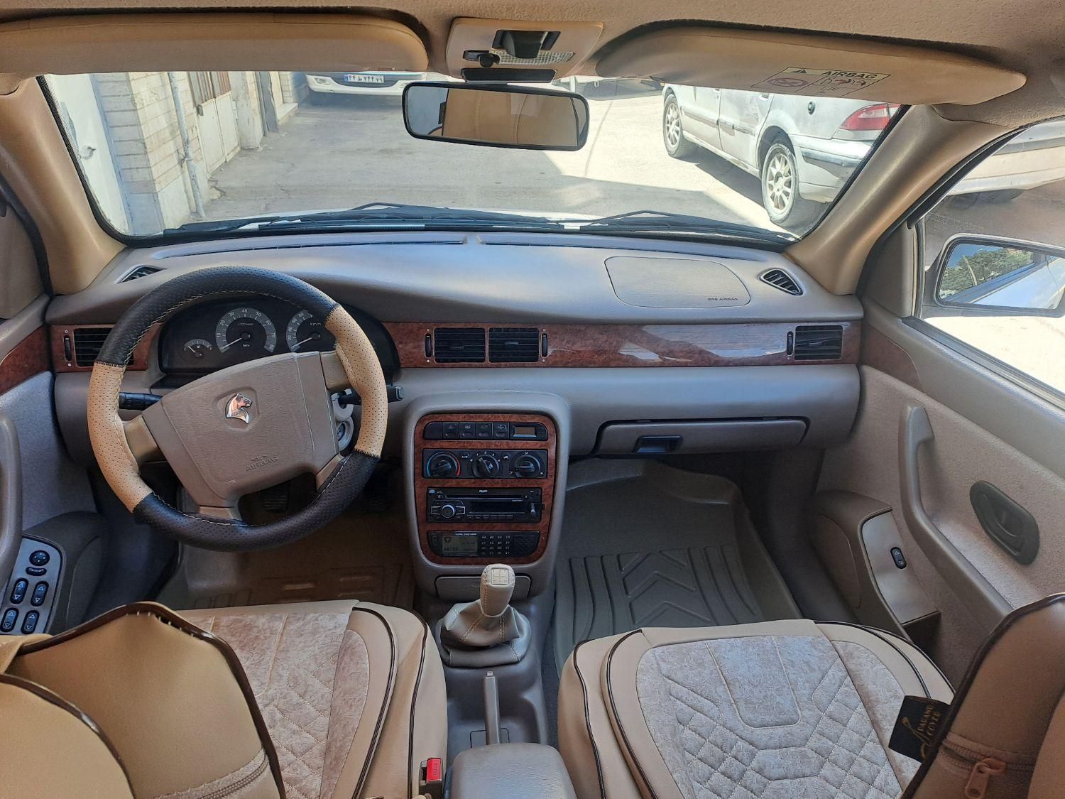 سمند LX EF7 دوگانه سوز - 1395