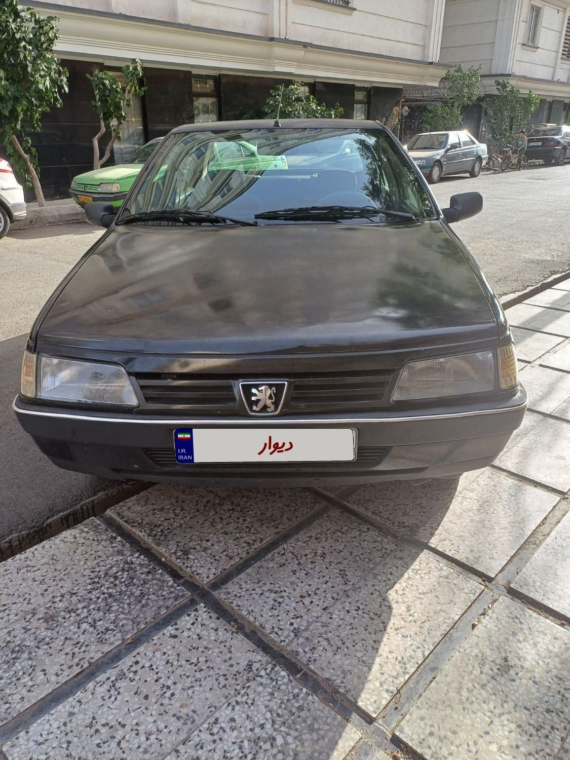 پژو 405 GLX - 1383