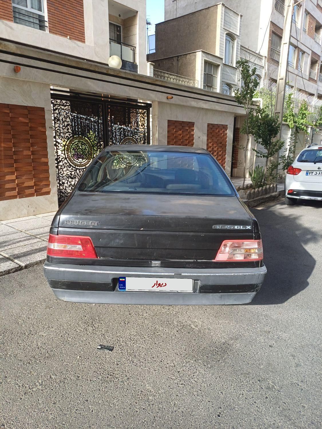 پژو 405 GLX - 1383
