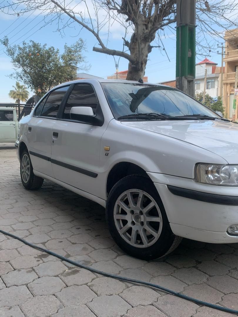 سمند LX XU7 - 1391