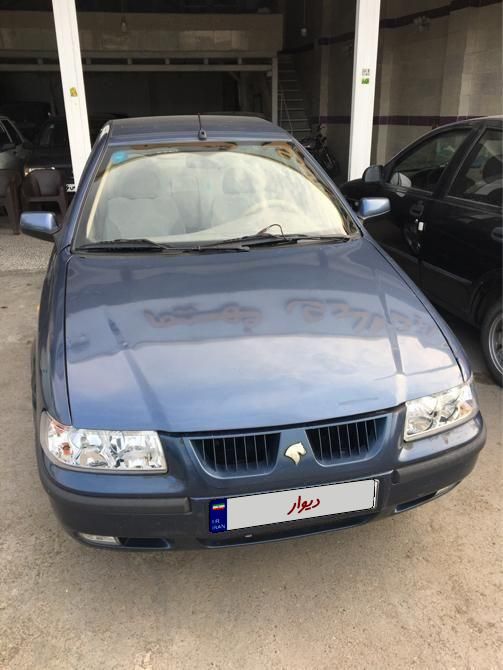 سمند LX EF7 دوگانه سوز - 1392
