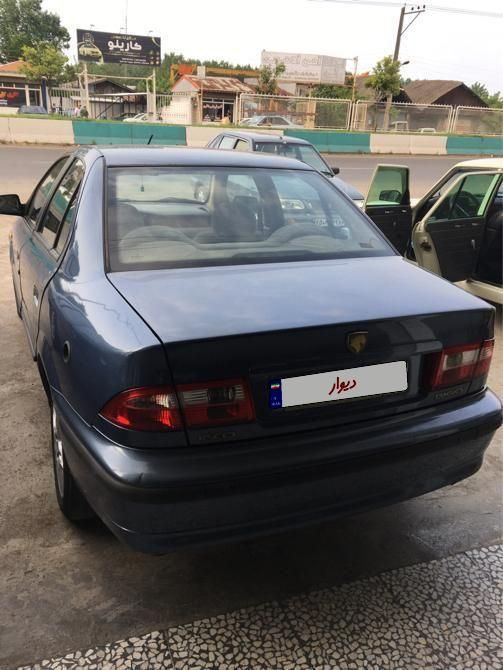 سمند LX EF7 دوگانه سوز - 1392