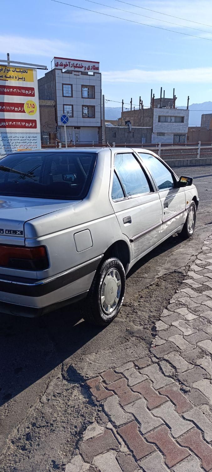 پژو 405 GLX - 1386