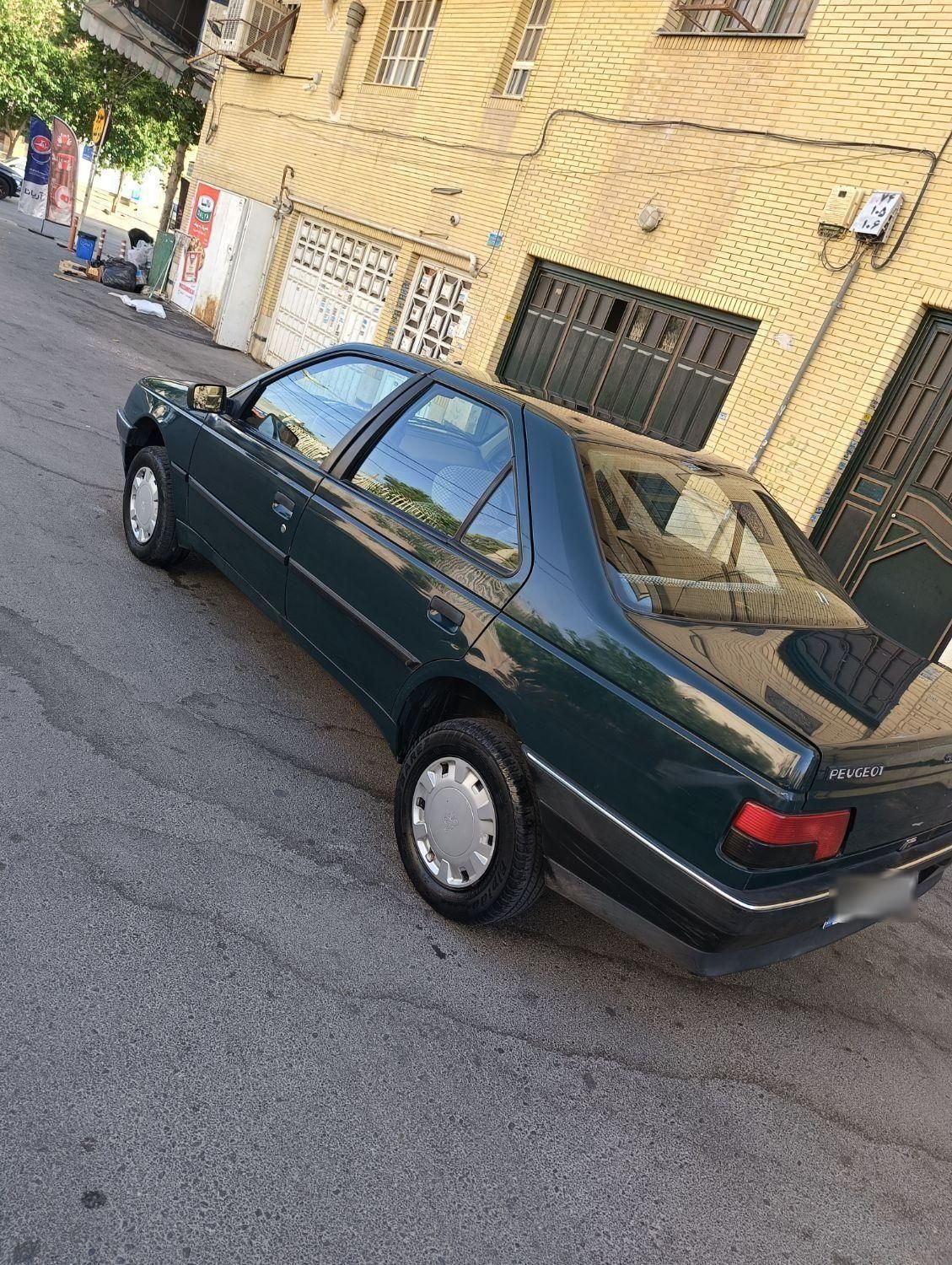 پژو 405 GLX - 1385