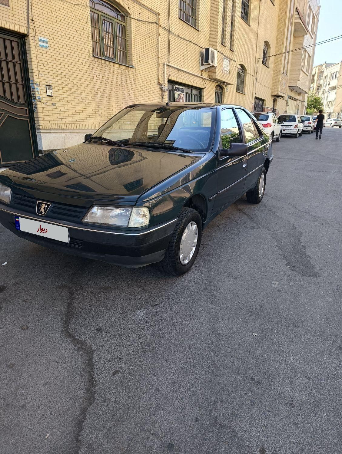 پژو 405 GLX - 1385