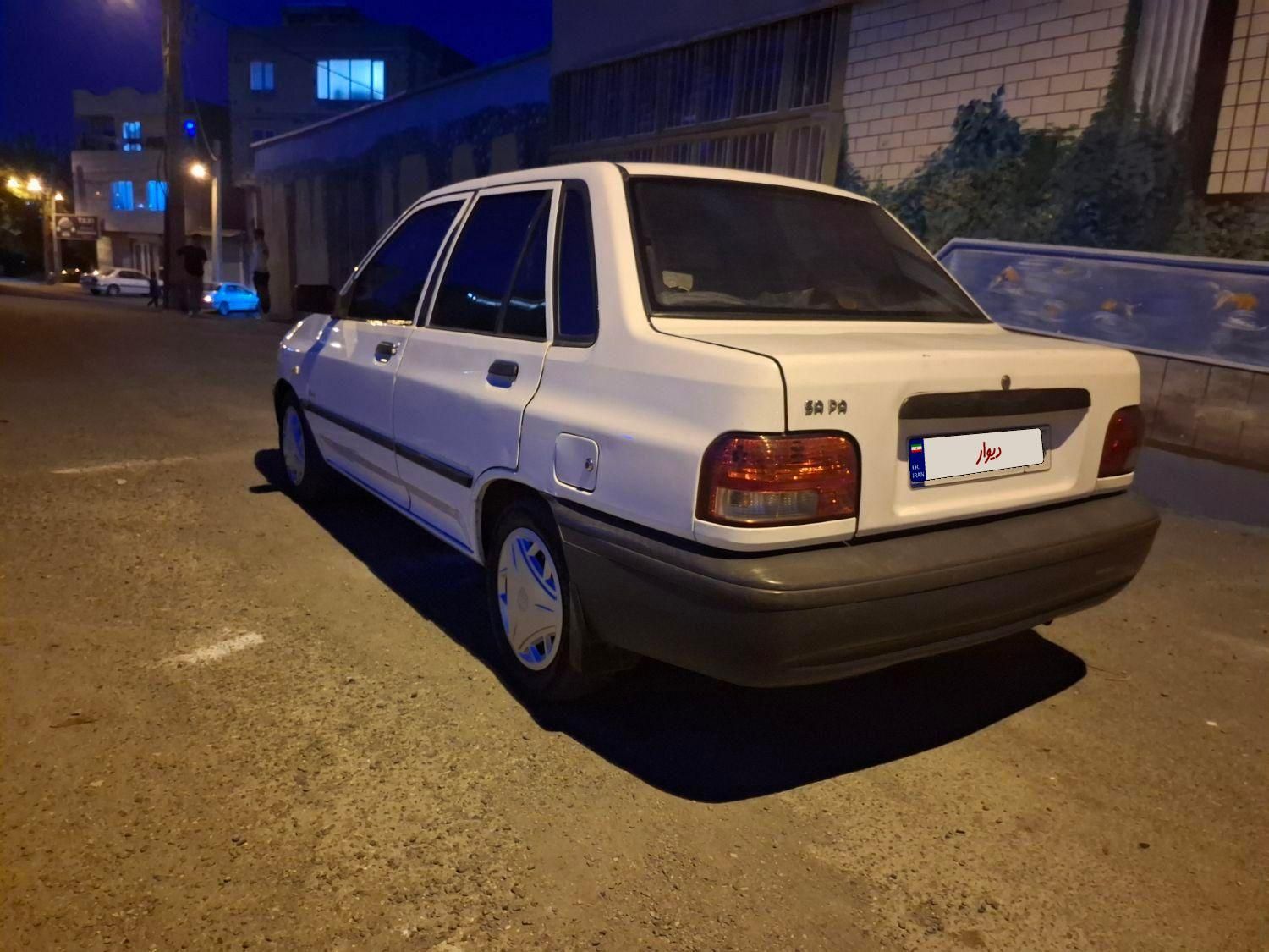 پراید 131 SE - 1392