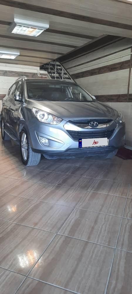 هیوندای توسان 2.4 لیتر - 2013