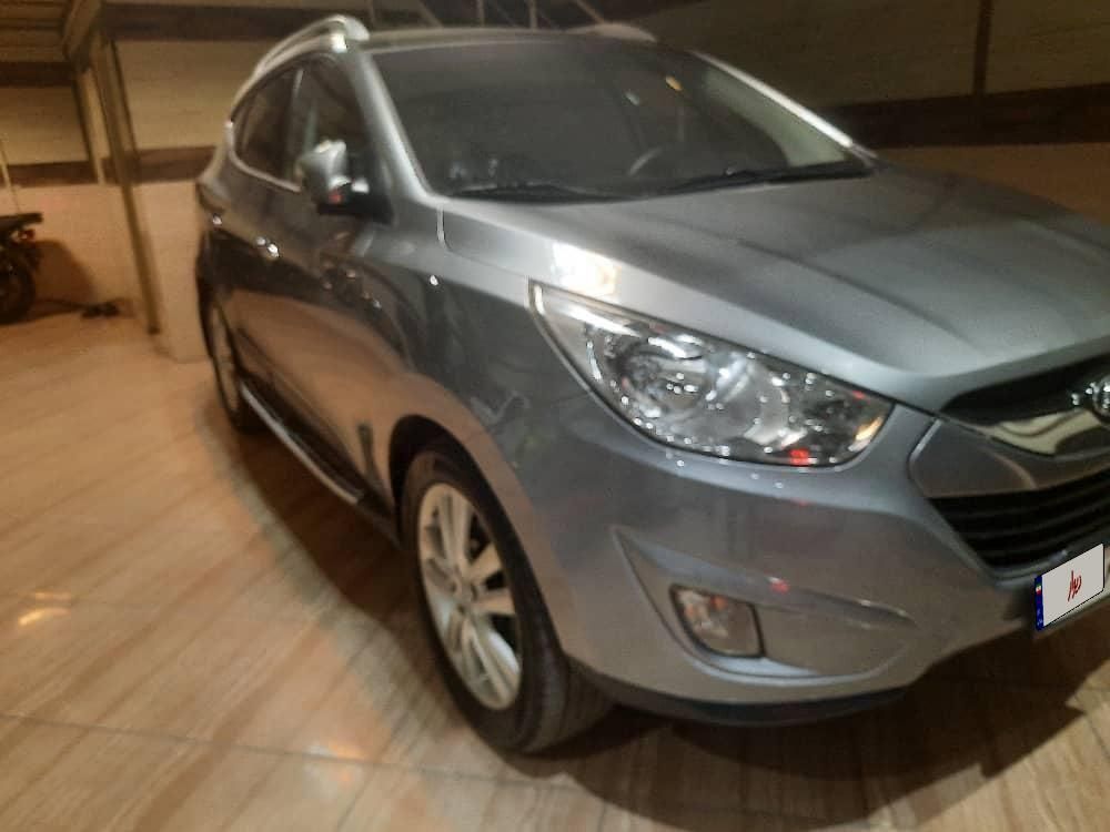 هیوندای توسان 2.4 لیتر - 2013