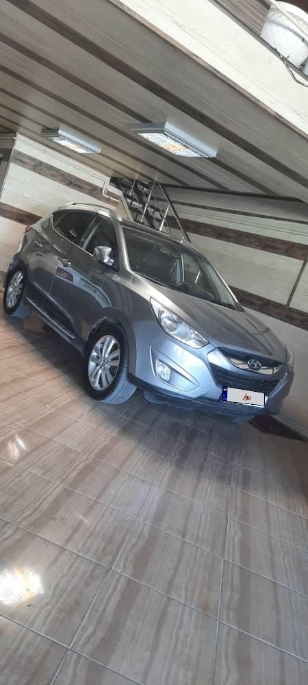 هیوندای توسان 2.4 لیتر - 2013