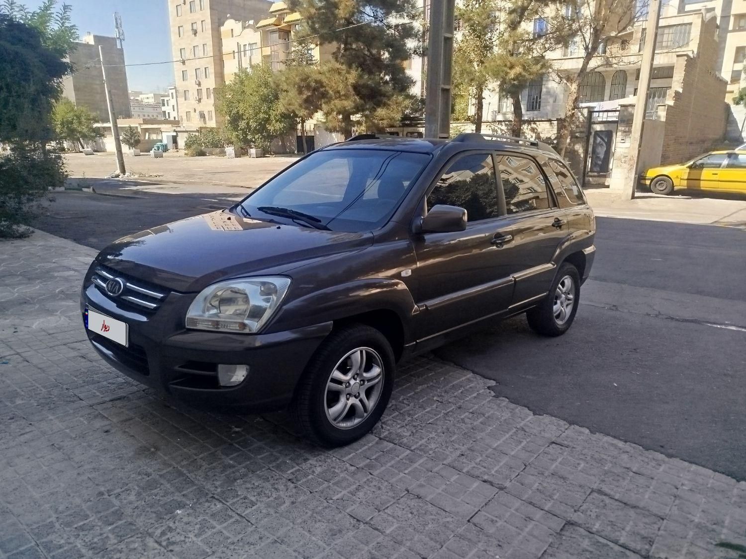 کیا اسپورتیج 6 سیلندر 2700cc - 2008