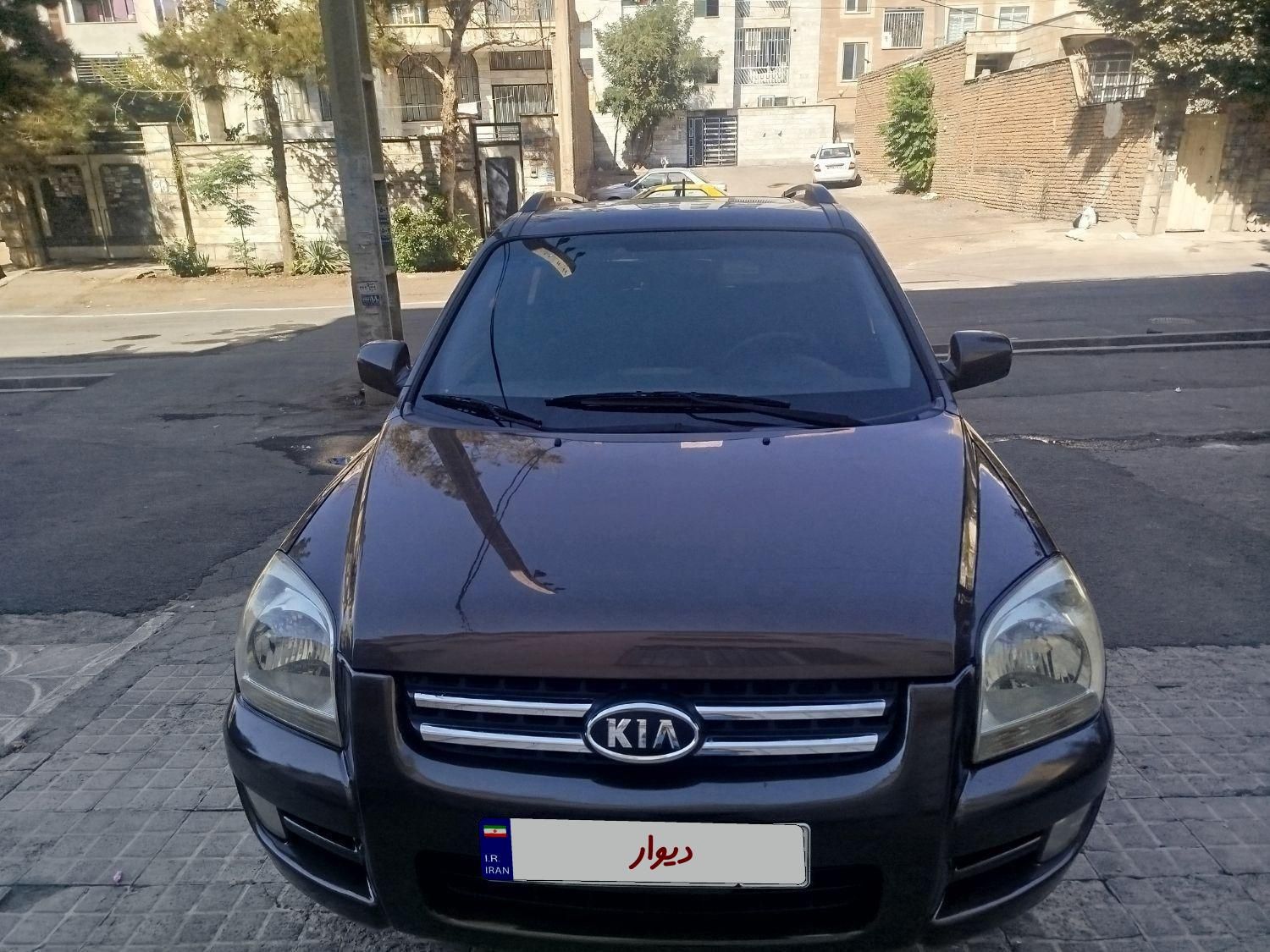 کیا اسپورتیج 6 سیلندر 2700cc - 2008