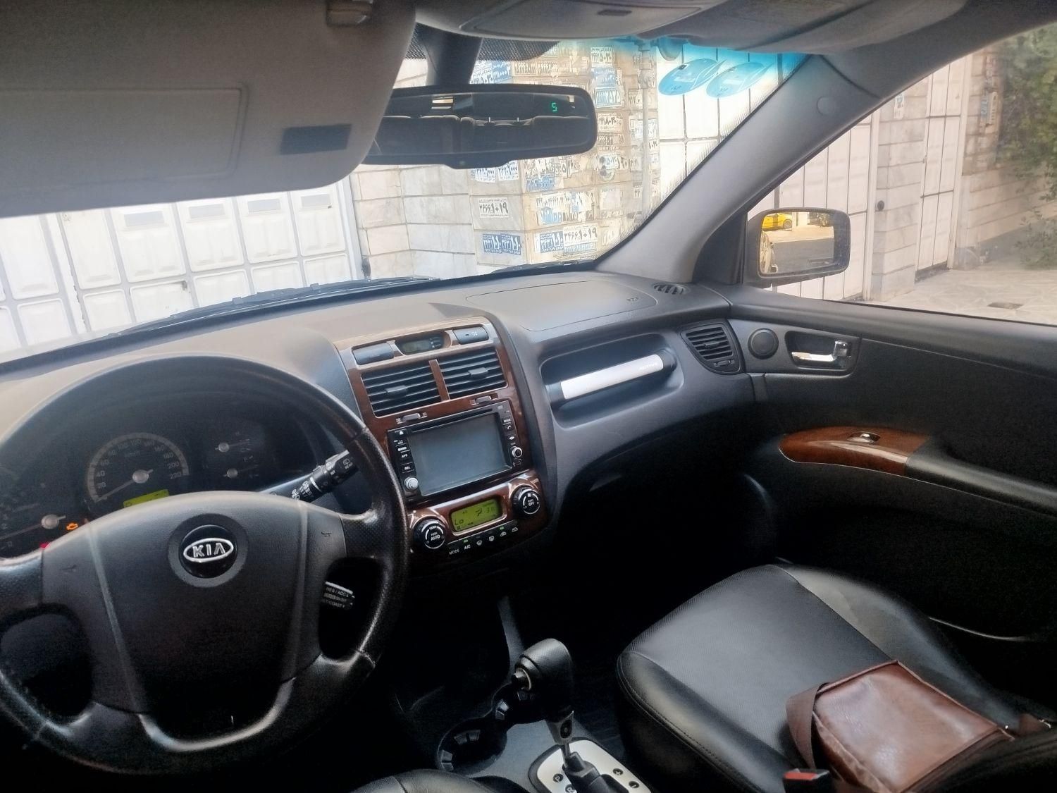 کیا اسپورتیج 6 سیلندر 2700cc - 2008