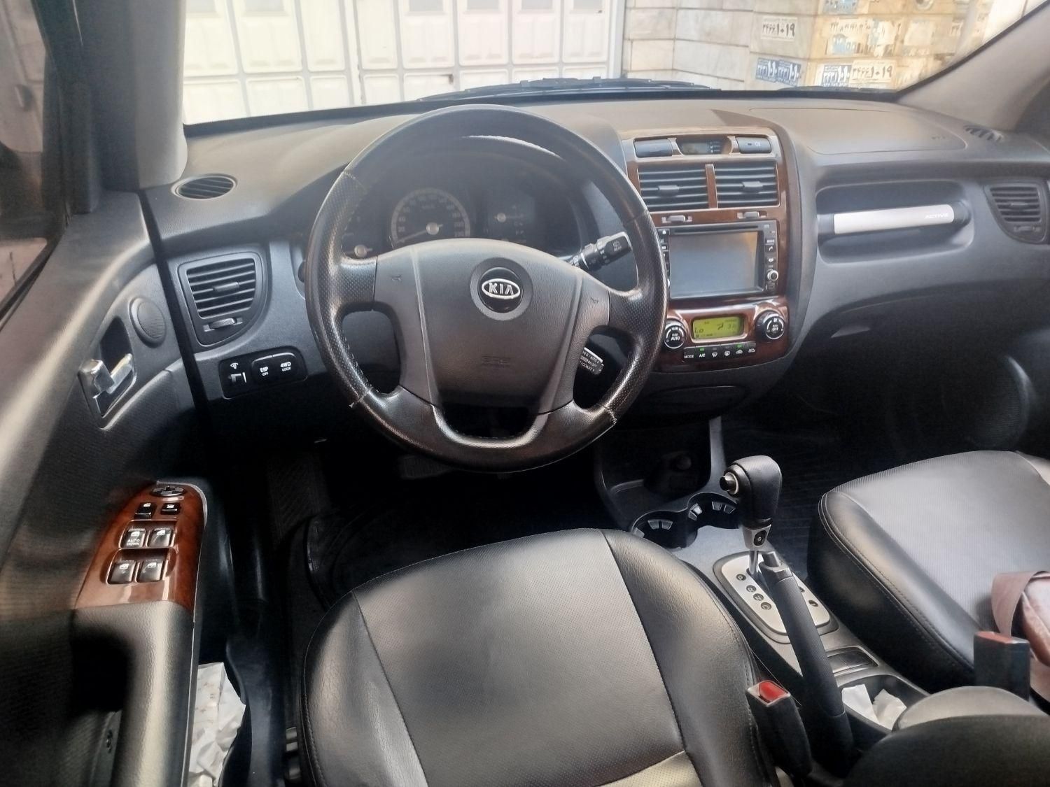 کیا اسپورتیج 6 سیلندر 2700cc - 2008