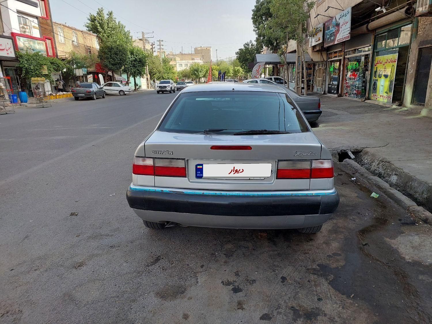 سیتروئن زانتیا X - 2005