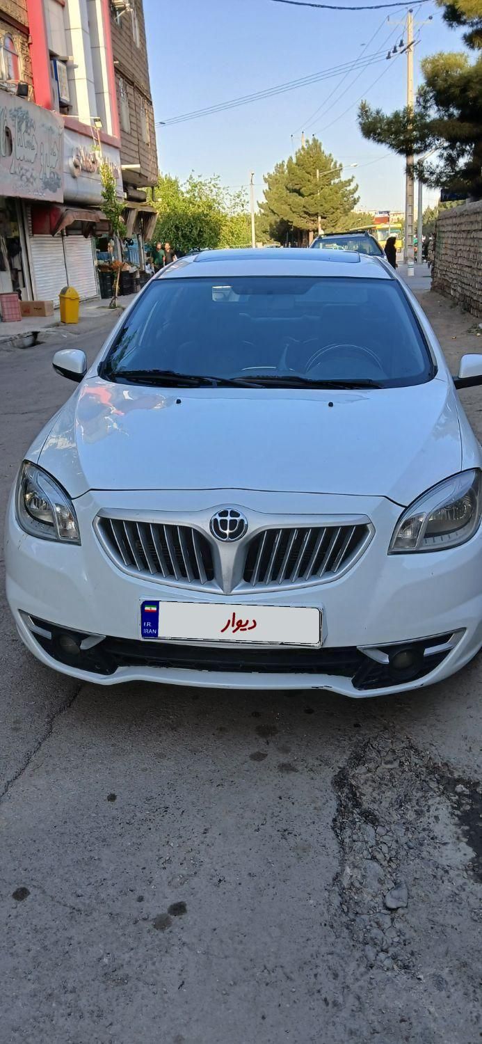 برلیانس H330 اتوماتیک 1500 - 2017