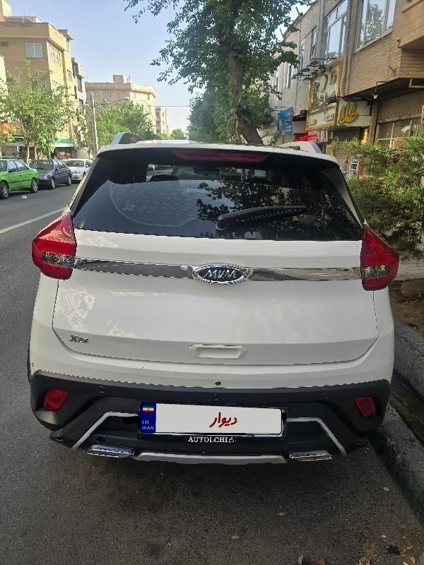 ام وی ام X22 دنده ای اسپرت اکسلنت - 2020