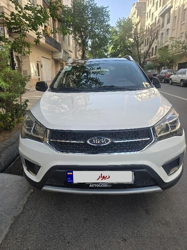 ام وی ام X22 دنده ای اسپرت اکسلنت - 2020