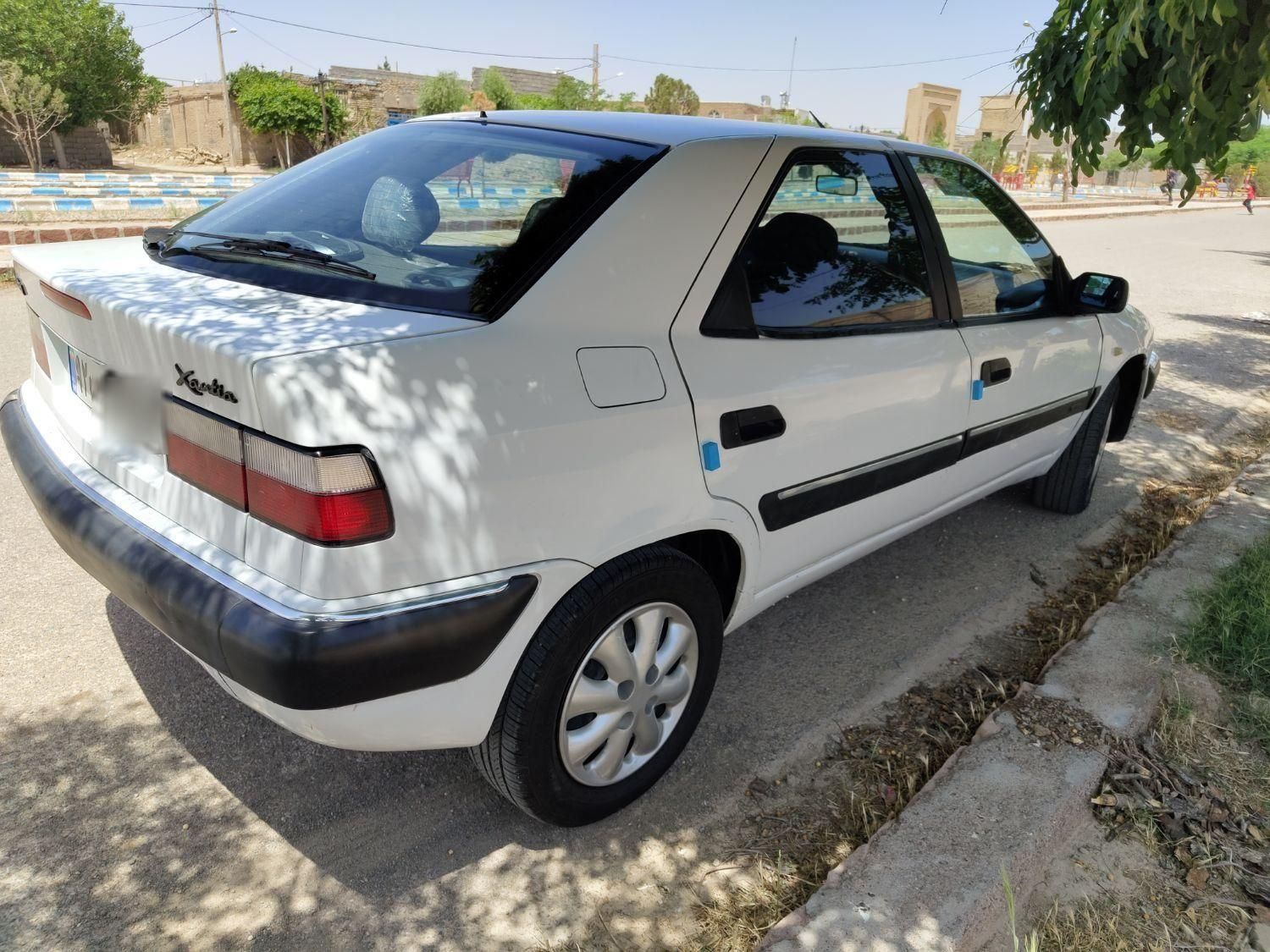سیتروئن زانتیا X - 2009