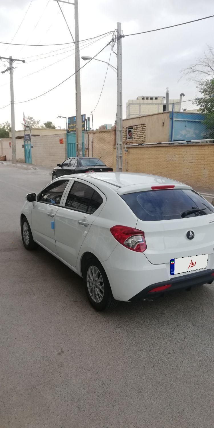 برلیانس H220 دنده‌ای - 2018