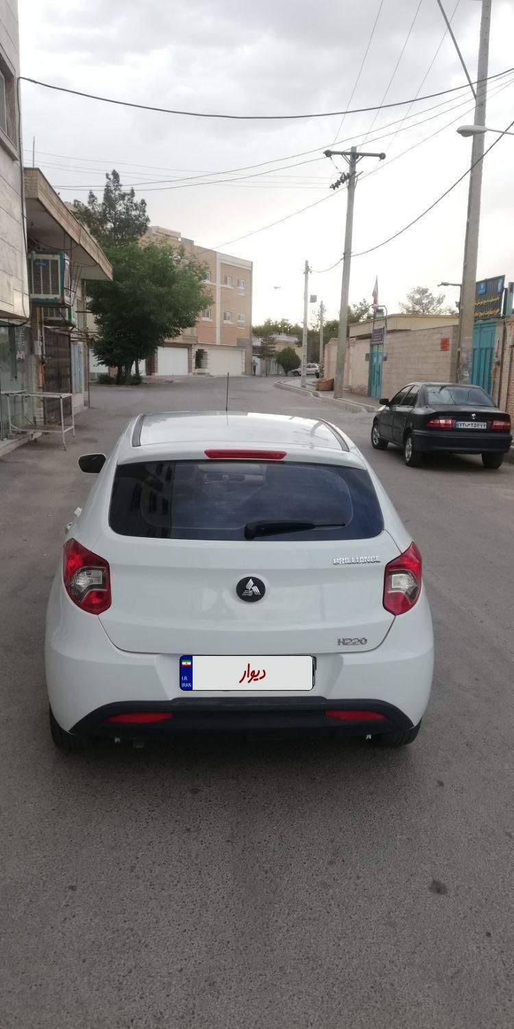 برلیانس H220 دنده‌ای - 2018