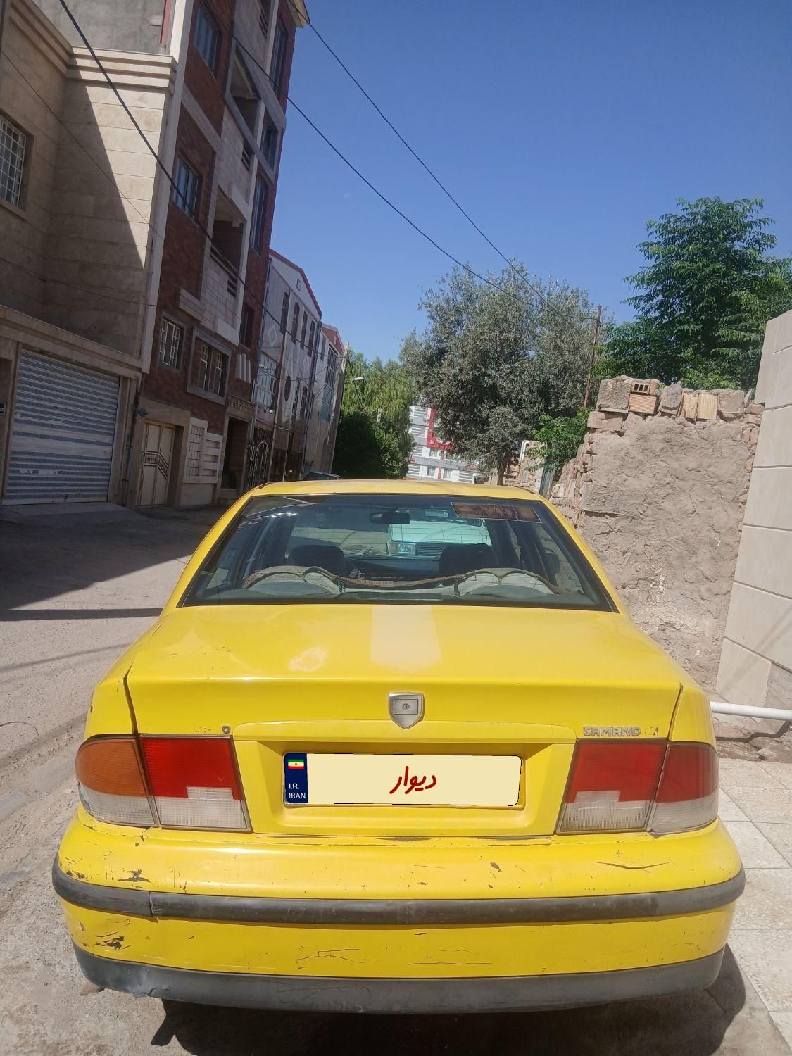 سمند EL دوگانه سوز - 1386