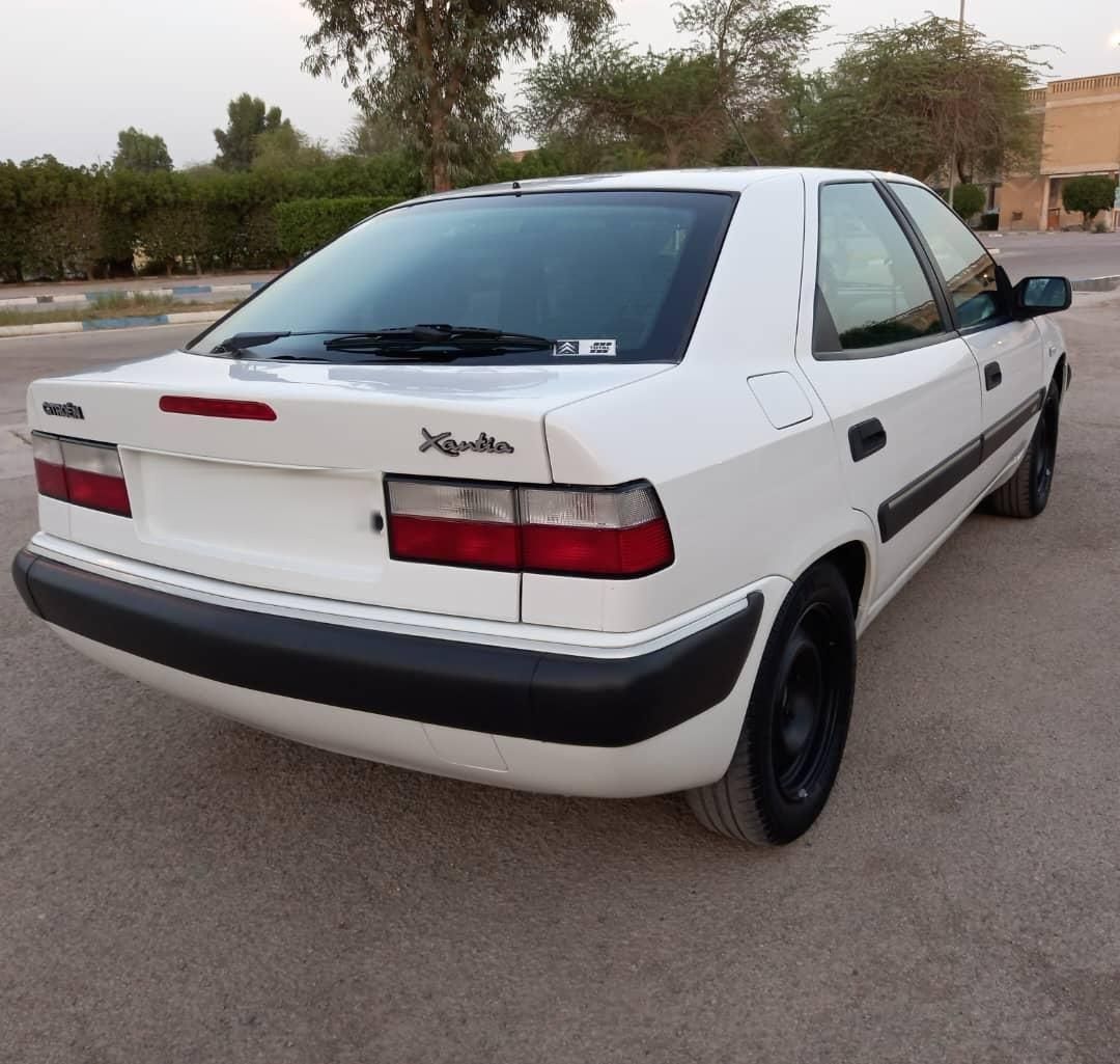 سیتروئن زانتیا X - 2009