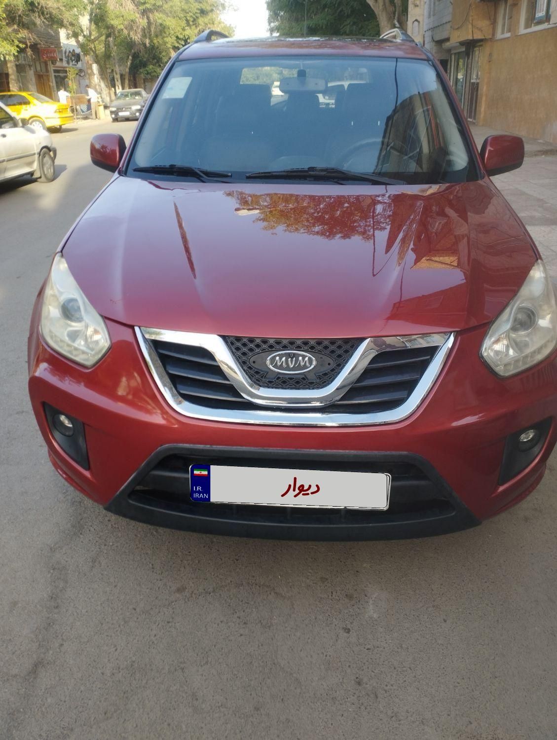 خودرو ام وی ام، X33 آگهی ann_18152027