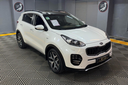 کیا اسپورتیج 4 سیلندر 2400cc GTLine - 2017