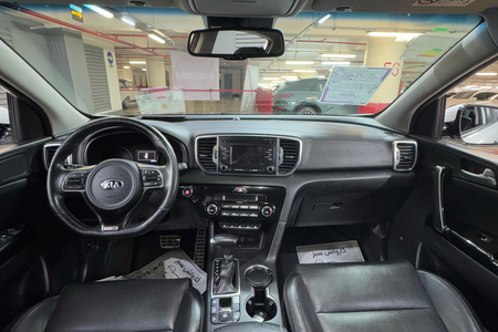 کیا اسپورتیج 4 سیلندر 2400cc GTLine - 2017