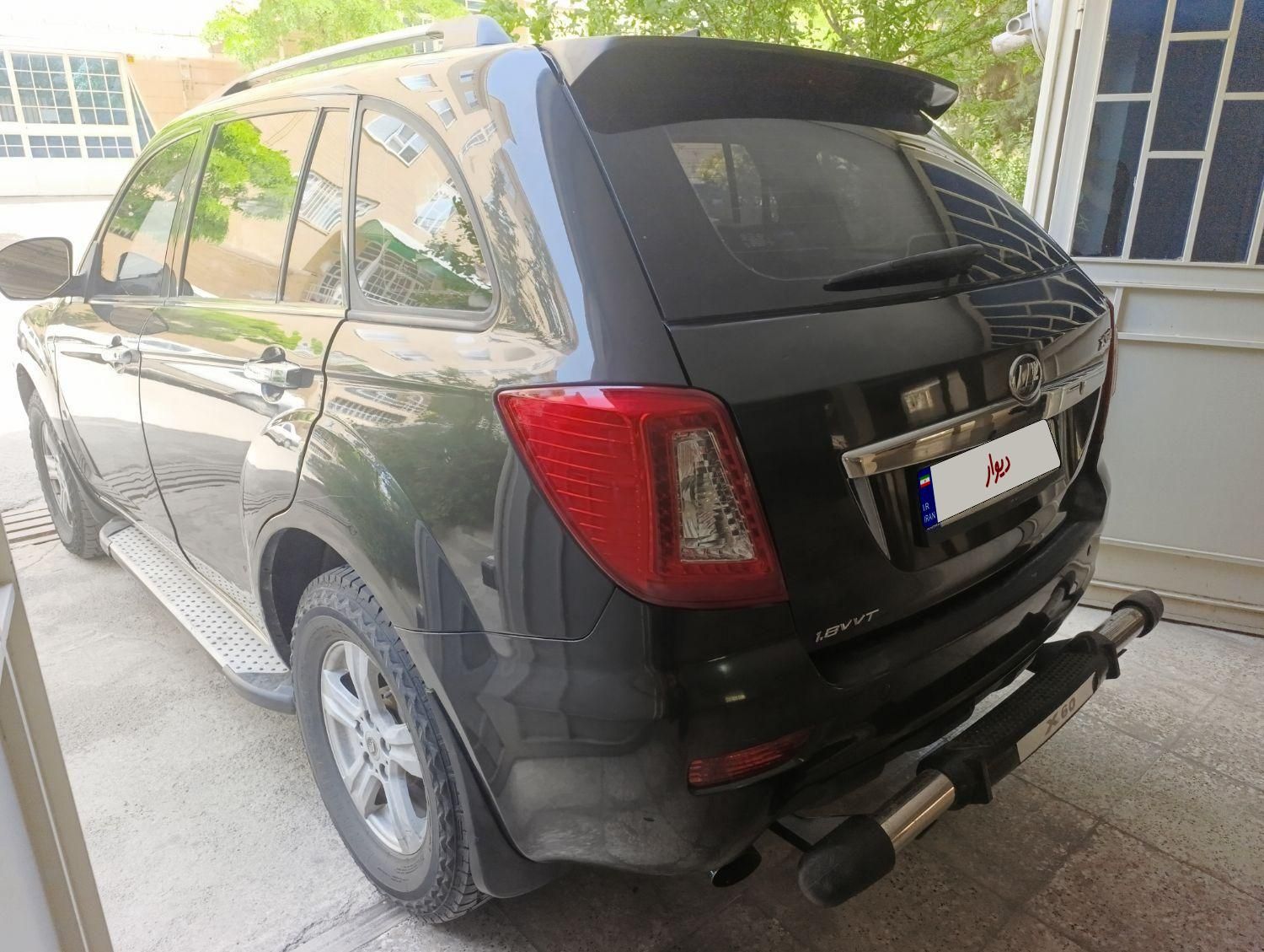 لیفان X60 دنده‌ای - 2015