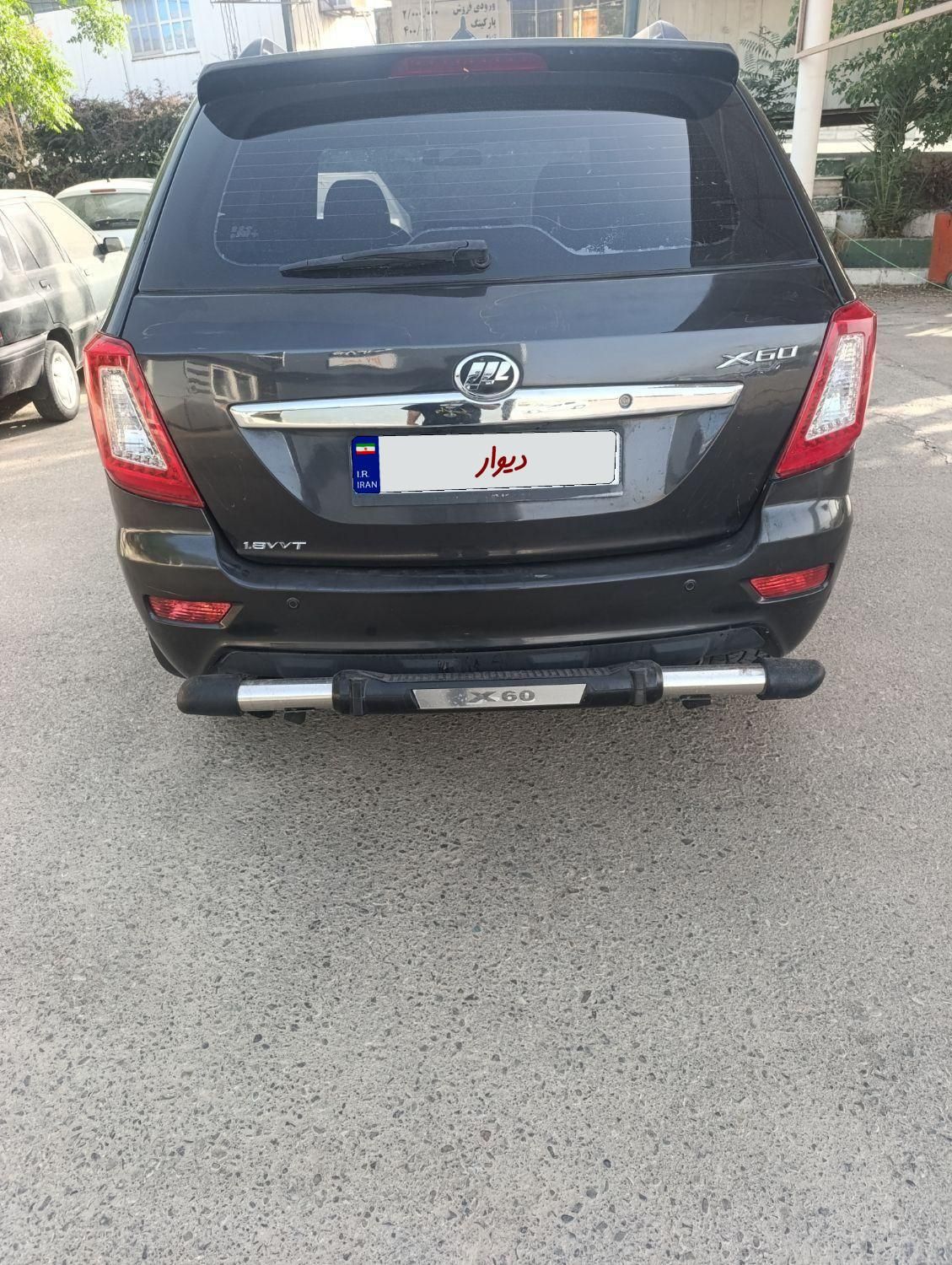 لیفان X60 دنده‌ای - 2015