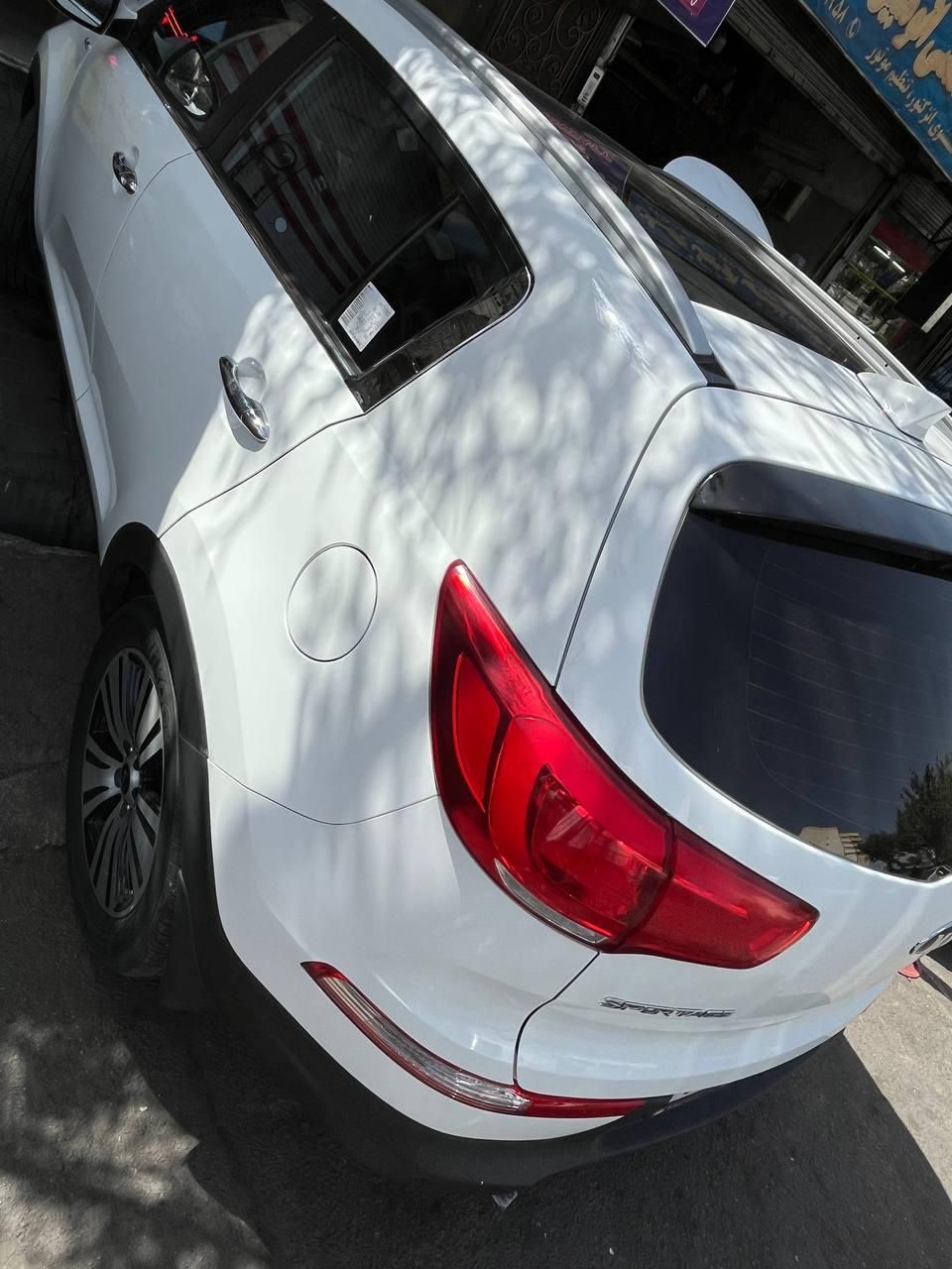 کیا اسپورتیج 4 سیلندر 2400cc - 2014
