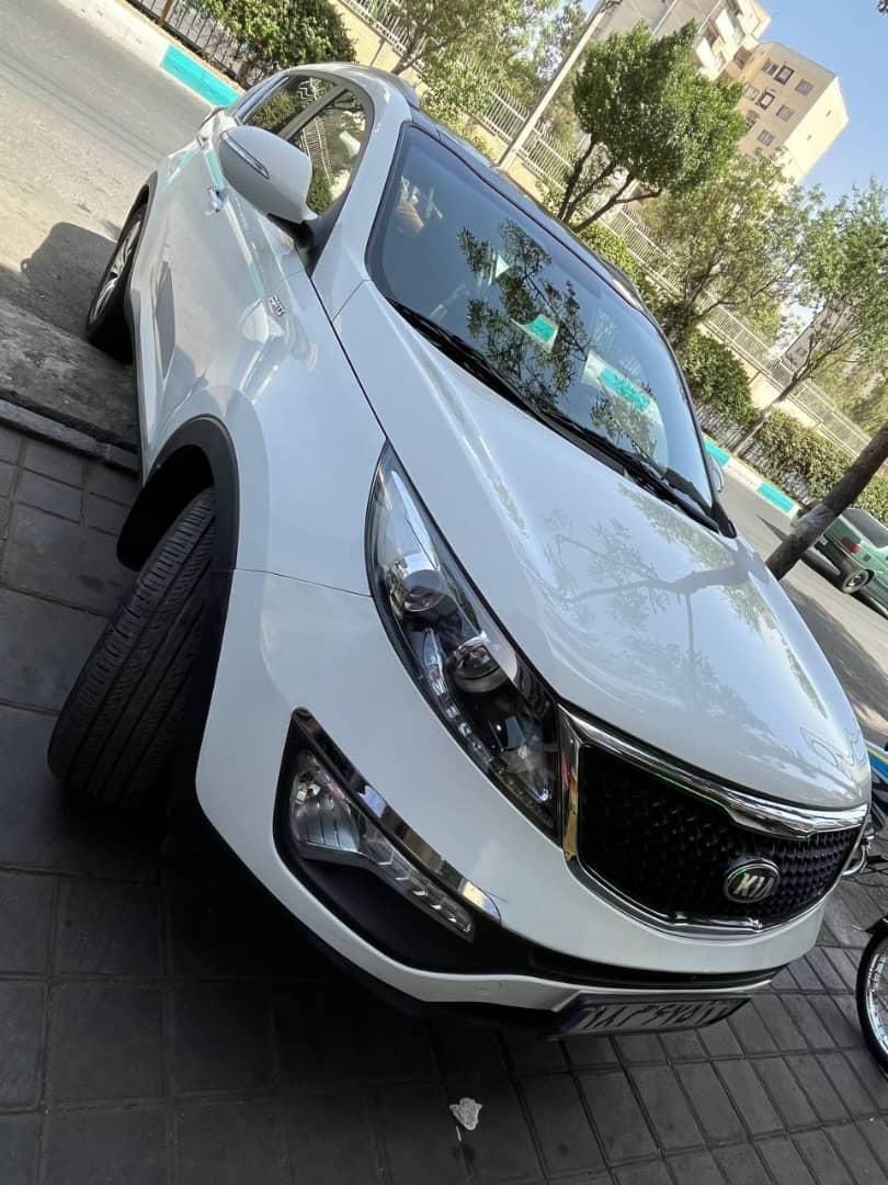 کیا اسپورتیج 4 سیلندر 2400cc - 2014