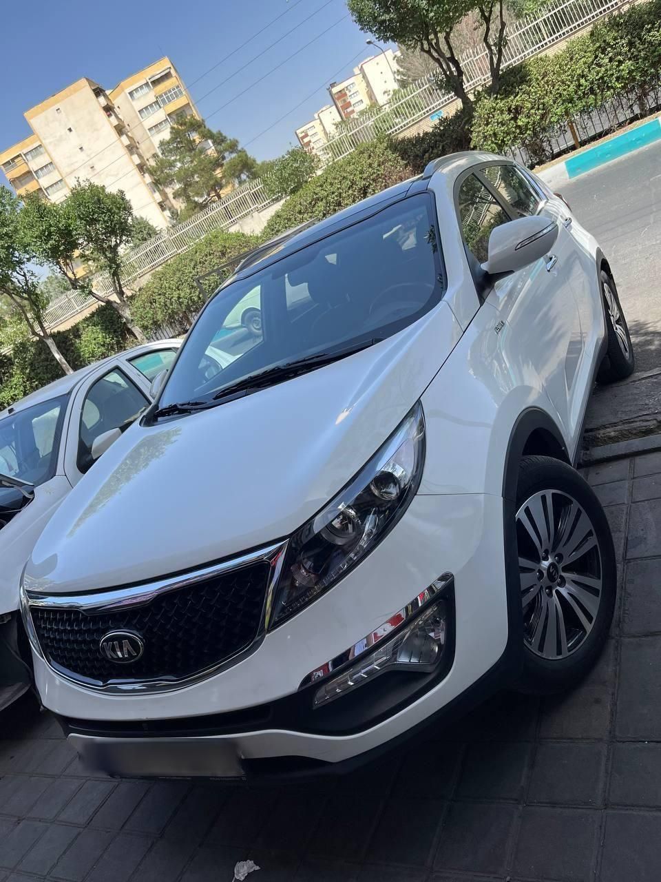 کیا اسپورتیج 4 سیلندر 2400cc - 2014