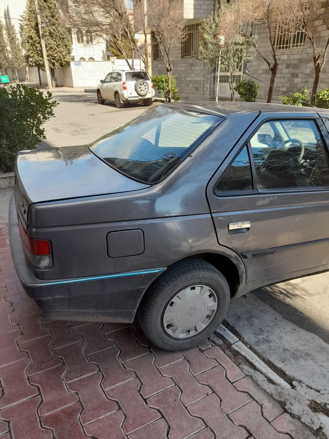 پژو روآ دوگانه سوز - 1388