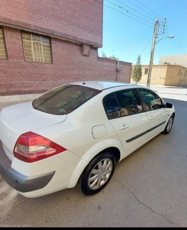 رنو مگان اتوماتیک 2000 - 2008