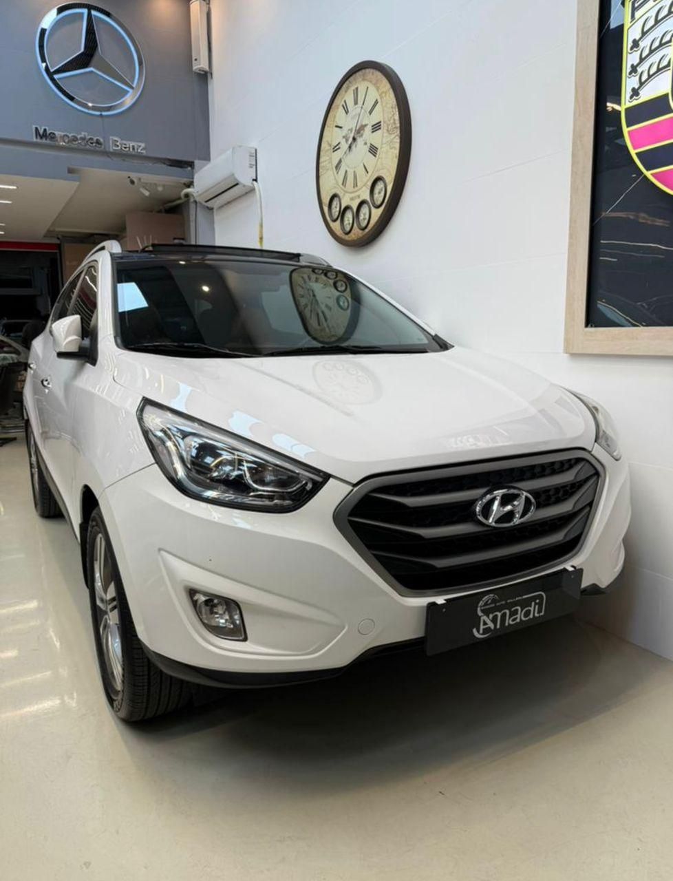 هیوندای توسان 2.4 لیتر - 2014