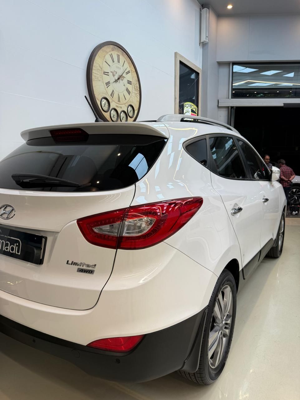 هیوندای توسان 2.4 لیتر - 2014